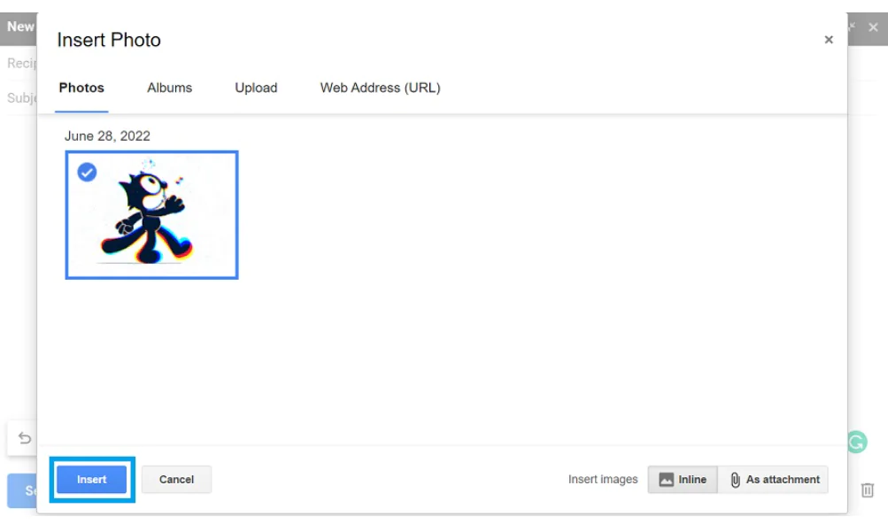 Gmail Mesajıma GIF Nasıl Eklenir?