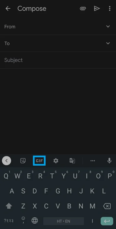 Gmail Mesajıma GIF Nasıl Eklenir?
