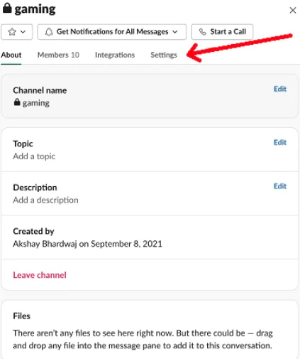 Slack Kanalları Nasıl Silinir