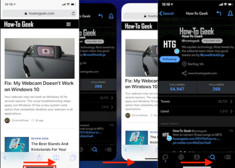 İPhone'da Ekran Nasıl Bölünür