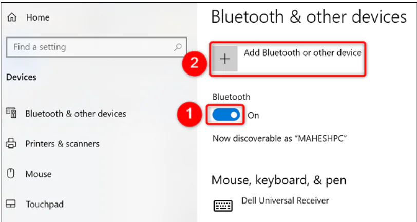 AirPod'lar Windows'a Nasıl Bağlanır