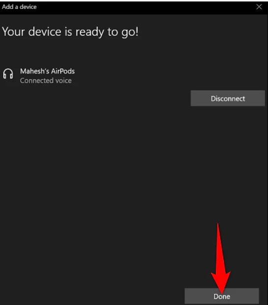 AirPod'lar Windows'a Nasıl Bağlanır