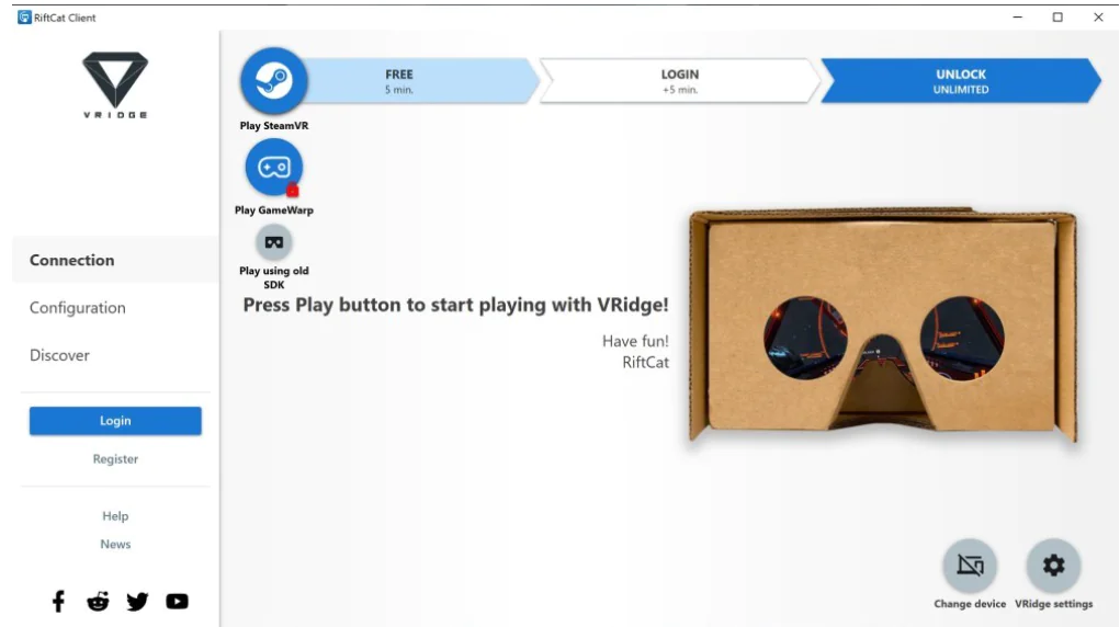 Akıllı Telefonda PC VR Oyunları