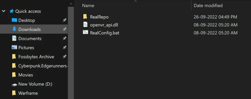 VR'de Cyberpunk 2077 modu nedir