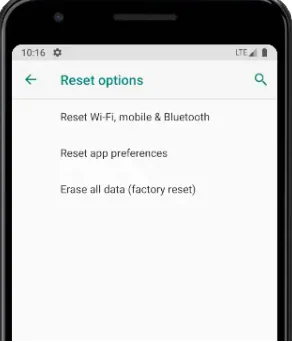 OnePlus 8 resetleme adımları