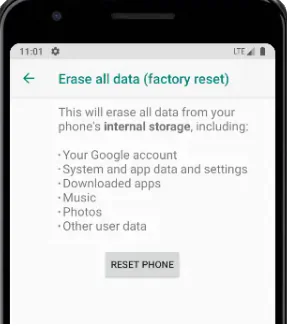 OnePlus 8 sıfırlama adımlarına dikkat