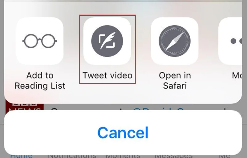 Twitter da Video Nasıl İzlenir