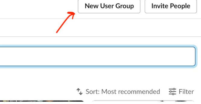 Slackte Kullanıcı Grubu Nedir