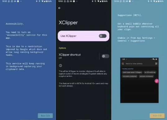 Android de Pano Nedir