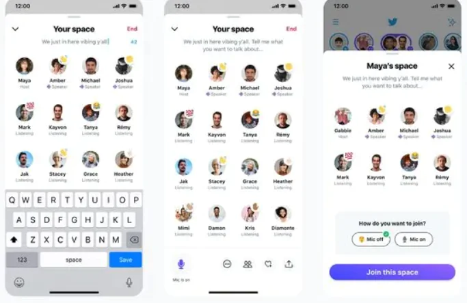 Twitter Spaces Nedir