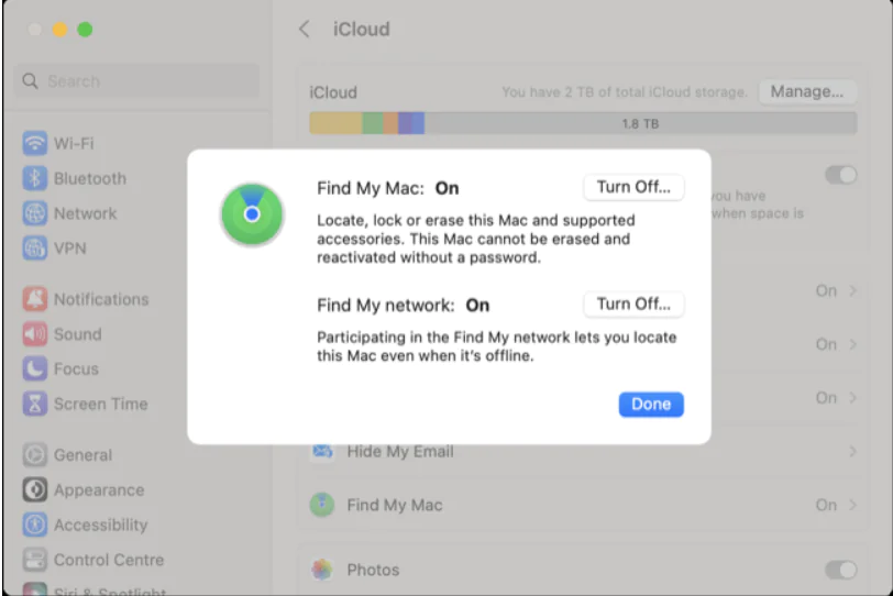 Mac te Etkinleştirme Kilidi Nasıl Kaldırılır