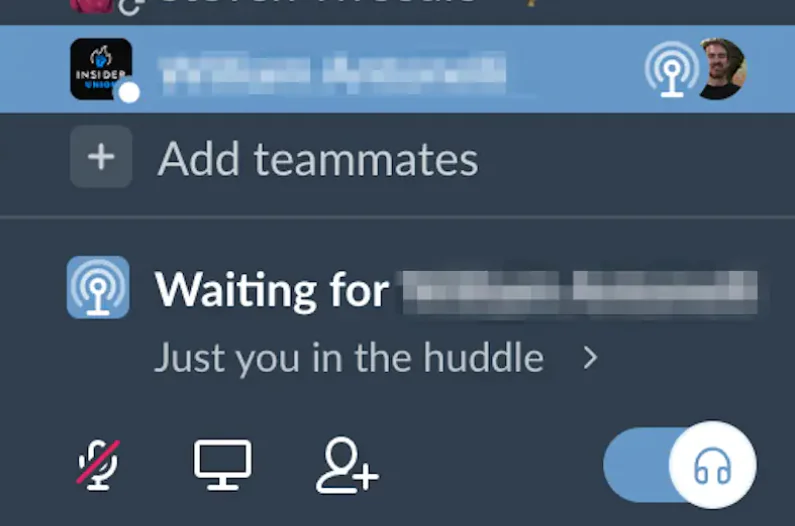 Slack Huddle nedir