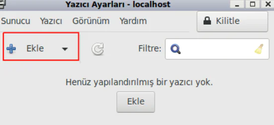 Pardus Yazıcı Kurulumu