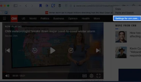 Safari de Videoları Durdurmanın 2 Yolu