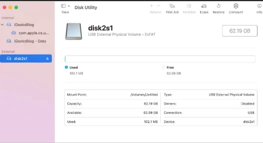Mac'te 2 Adım ile SD kart nasıl formatlanır