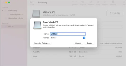Mac'te 2 Adım ile SD kart nasıl formatlanır