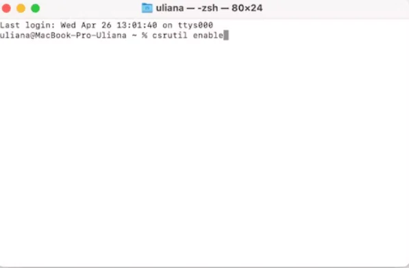 Mac -8072 Hatası Nasıl Onarılır?