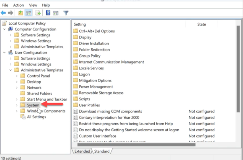 Windows 11'de PowerShell Devre Dışı Bırakma