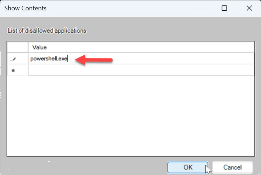 Windows 11'de PowerShell Nasıl Devre Dışı Bırakılır