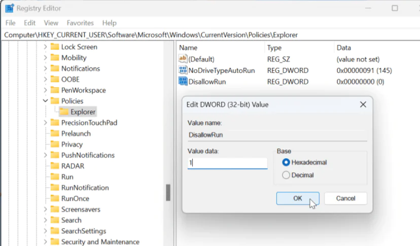 Windows 11'de PowerShell Devre Dışı Bırakma