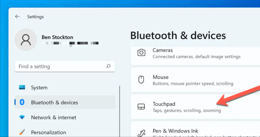 Windows 11 de Kaydırma Yönü Nedir