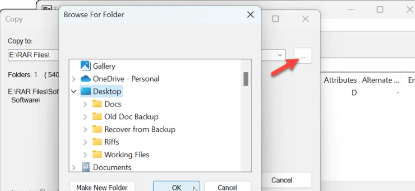 Windows 11 'de RAR Dosyaları Nedir