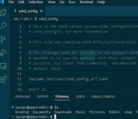Visual Studio Code SSH Bağlantısı