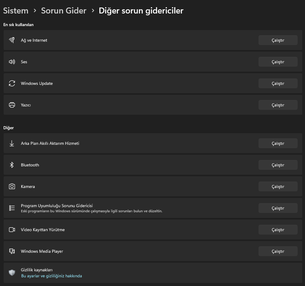 Yapışkan Notlar Açılmıyor veya Çalışmıyor