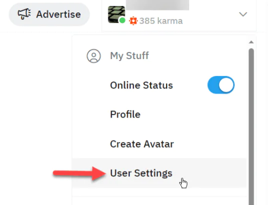 Reddit te İki Faktörlü Kimlik Doğrulama etkinleştirme