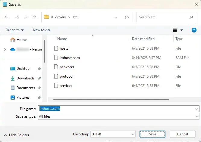 LMHOSTS Dosyası Nedir?