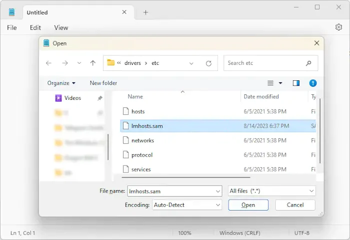 LMHOSTS Dosyası Nedir?