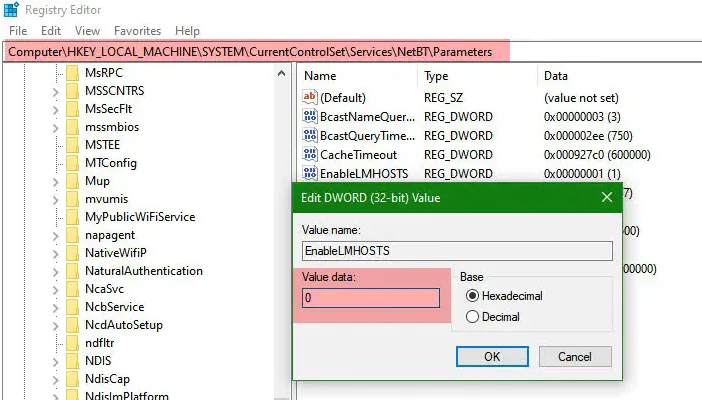 LMHOSTS Dosyası Nedir?