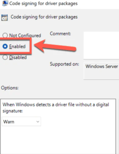 Windows 11 de Sürücü İmzası Nasıl Devre Dışı Bırakılır