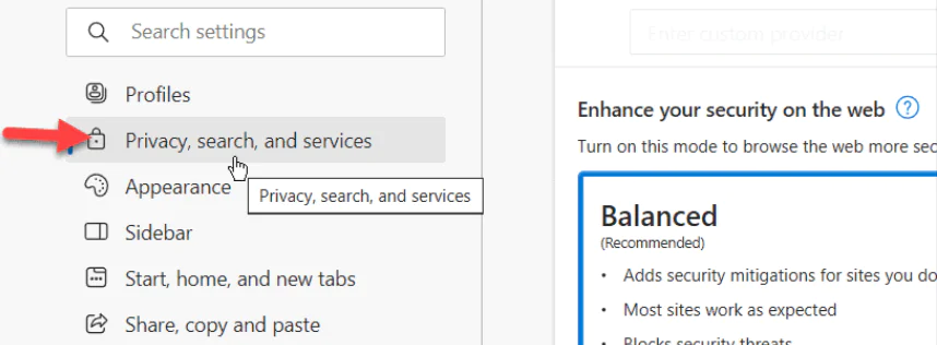 Microsoft Edge de VPN Nasıl Etkinleştirilir