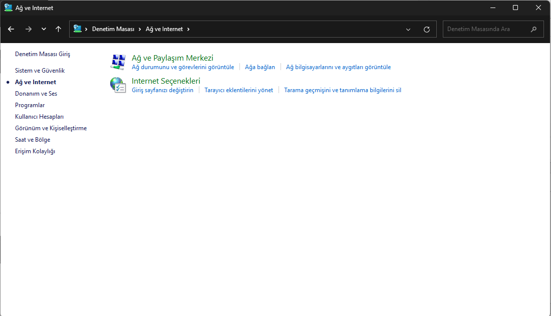MTU Değeri Değiştirme Nasıl Yapılır