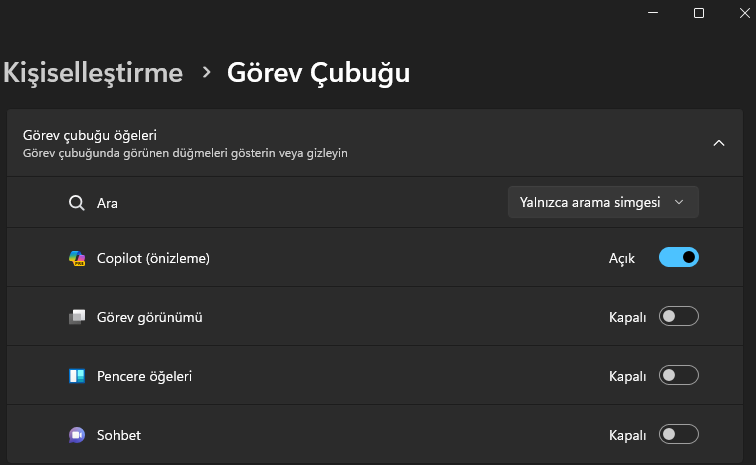 Windows 11 Copilot Nasıl Etkinleştirilir