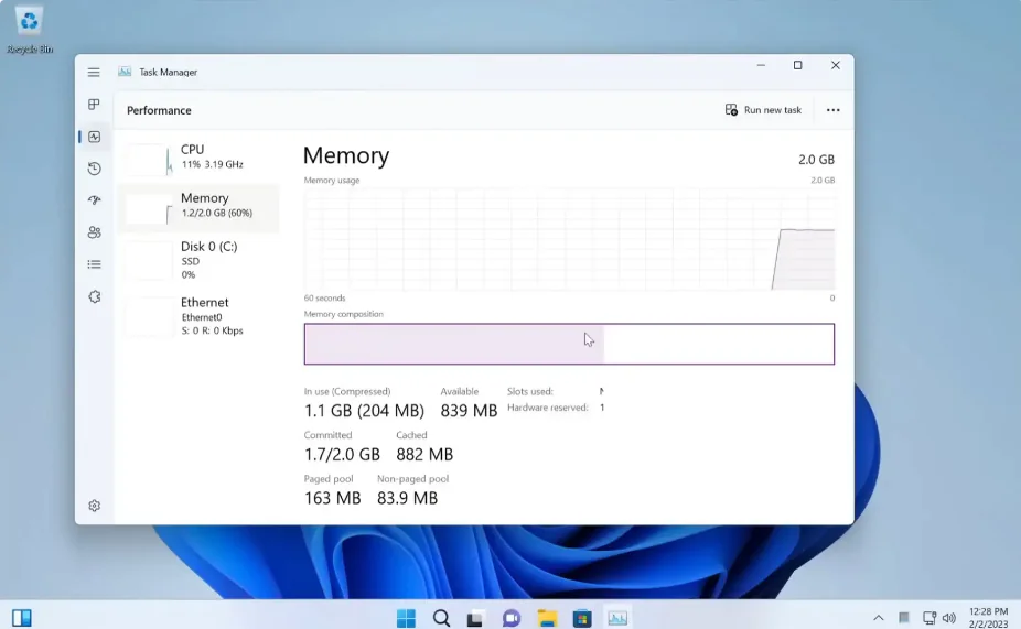 Tiny11 ile Windows 11 23H2 Güncellemesi