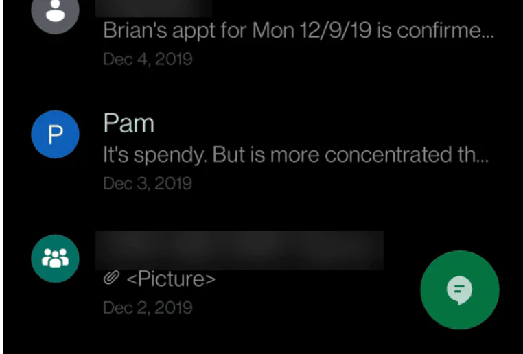 Android de Metin Nasıl İletilir