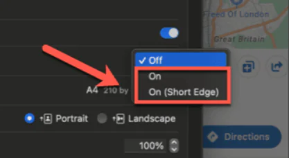 Mac'te Çift Taraflı Yazdırma Nasıl Yapılır