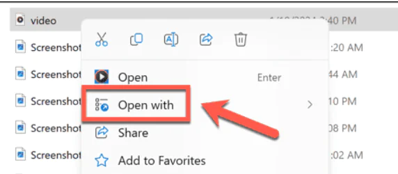 Windows 11'de MP4 Dosyaları Nasıl Oynanır