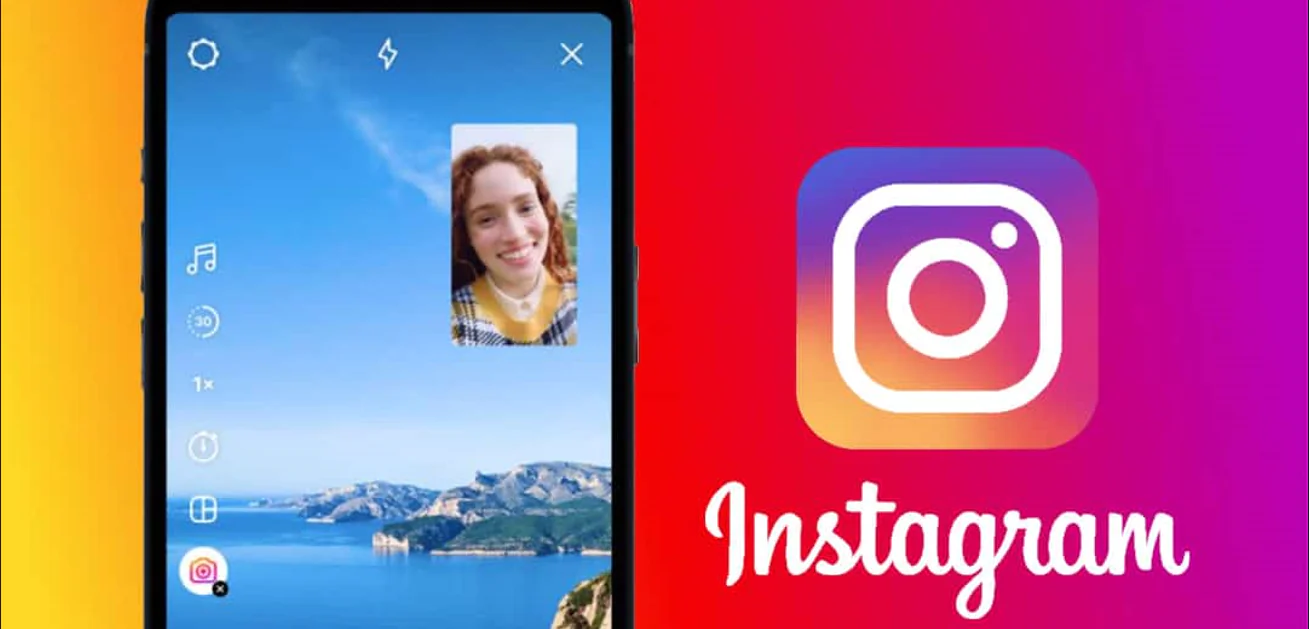 instagram'da Çift Kamera Modu