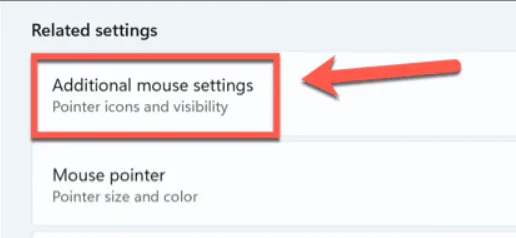 Windows 11'de Fare İmleci Nasıl Değiştirilir
