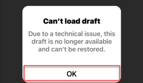Instagram'da Taslaklar Nasıl Silinir
