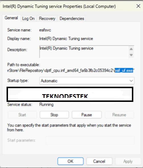 Esif ufexe Nedir ve Neden Çalışıyor