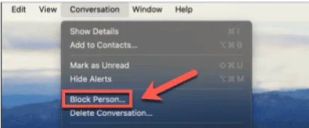 Mac'te Birisi Nasıl Engellenir