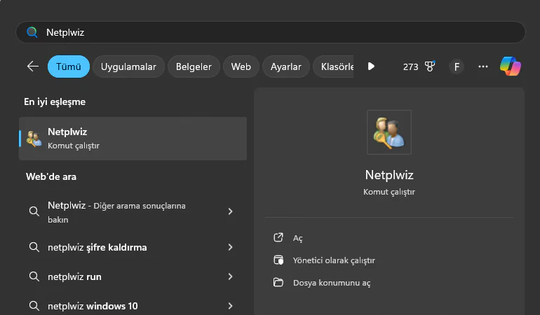 Windows 11 Yerel Hesap Oluşturma