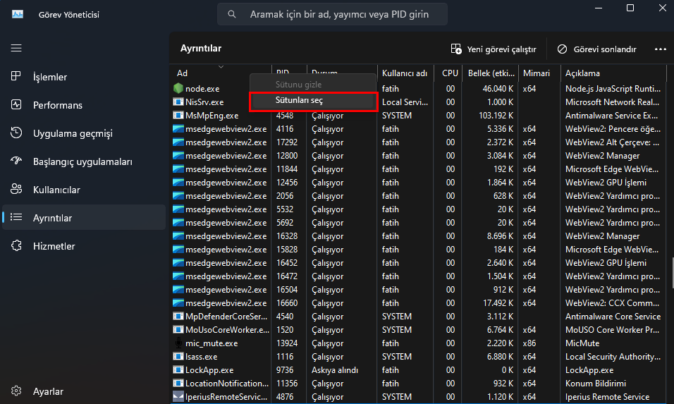 Bilgisayar 64 Bit mi 32 Bit mi Nasıl Kontrol Edebilirim