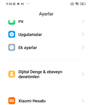 Xiaomi Cihazımı Bul Özelliği