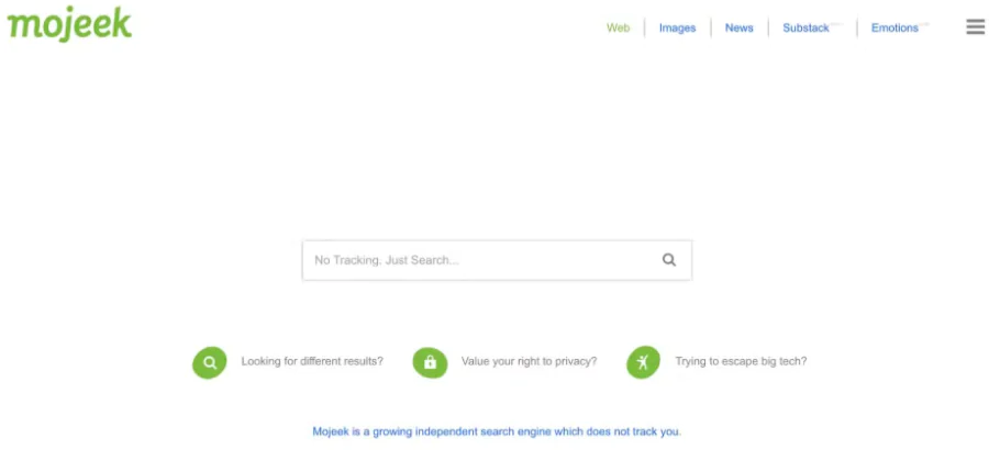 Gizliliği Koruyan 6 Arama Motoru