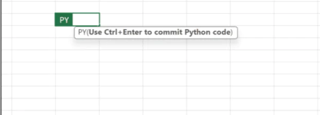 Excel de Python Kullanımı